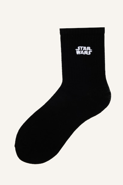 Star Wars 2'Li Pamuklu Çorap Erkek Çocuk