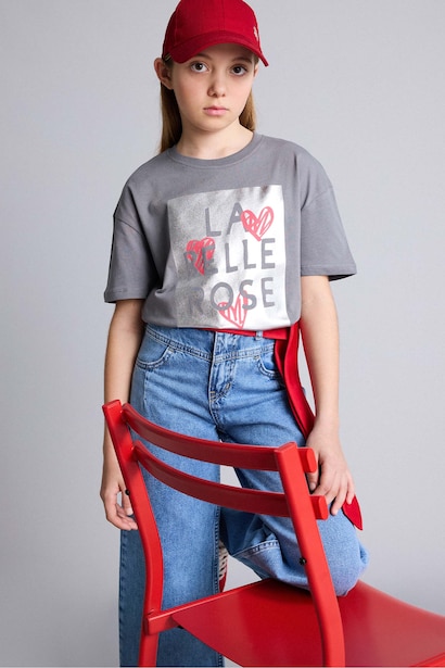 Girl Printed T-Shirt