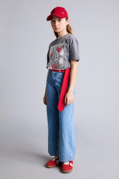Girl Printed T-Shirt