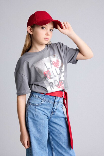 Girl Printed T-Shirt