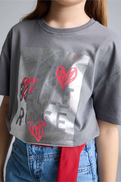 Girl Printed T-Shirt
