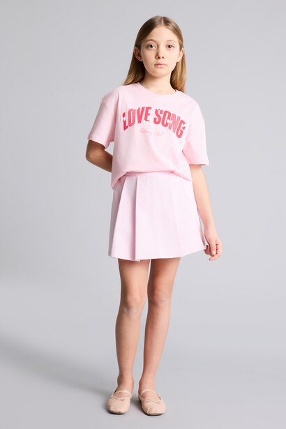 Girl Oversize Printed T-Shirt