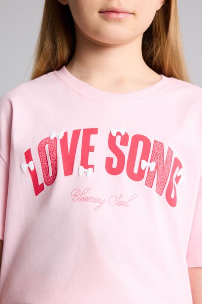 Girl Oversize Printed T-Shirt