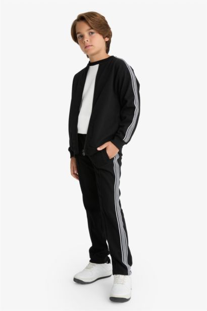 Beli Lastikli Düz Paça Eşofman Altı Erkek Çocuk