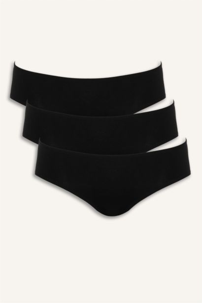 Basic Düz 3'lü Külot