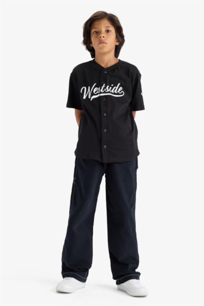 Oversize Fit Short Sleeve T-Shirt