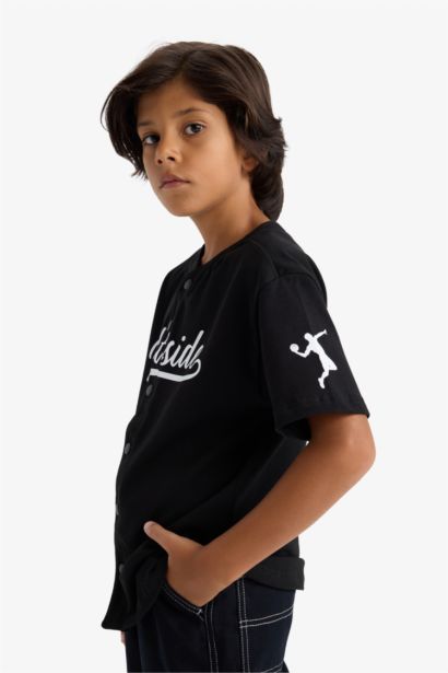 Oversize Fit Short Sleeve T-Shirt