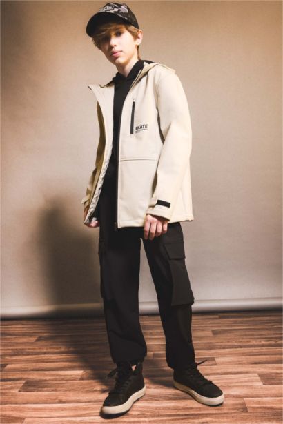 Boy Parachute Jogger Trousers