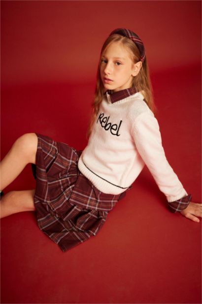 Қыздарға Тоқылған юбка