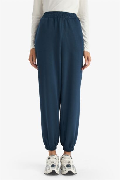 Jogger Fit Modal Trousers