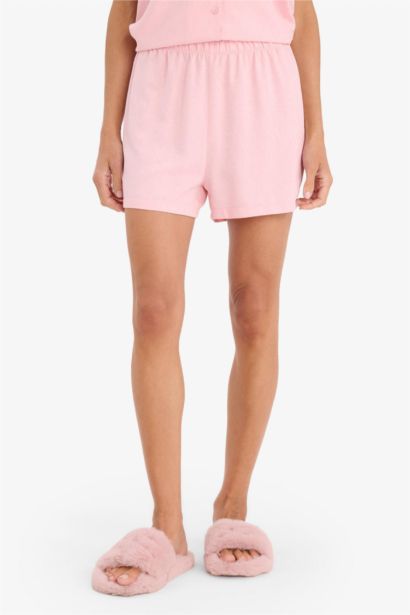 Regular Fit Short Sleeve 2 Piece Satin Set