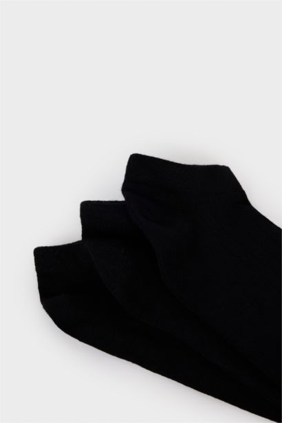 Bambu 3'Lü Patik Çorap