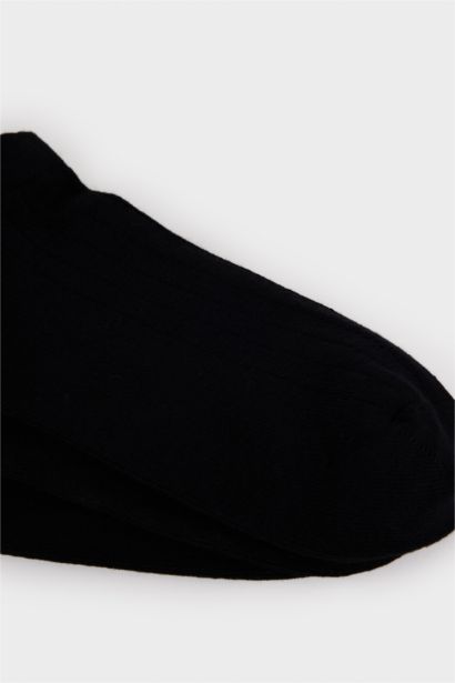 Bambu 3'Lü Patik Çorap