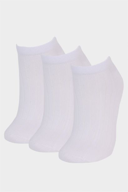 Bambu 3'Lü Patik Çorap