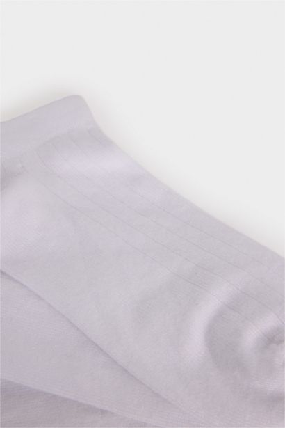 Bambu 3'Lü Patik Çorap