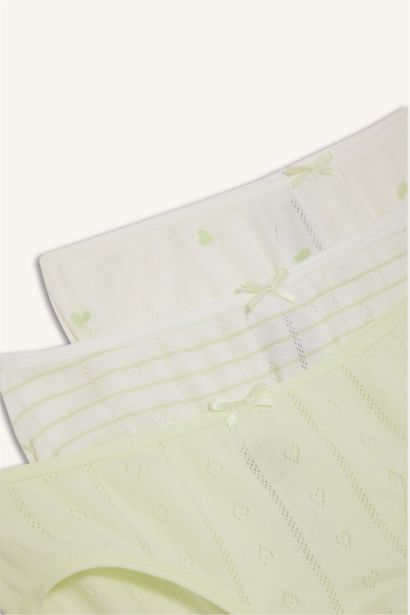 كلوت سليب بناتي - 3 قطع