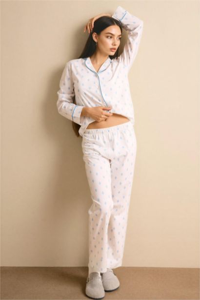 Regular Fit Long Sleeve 2 Piece Set