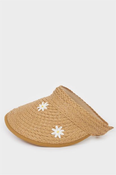 Kadın 3D Vizör Şapka