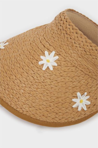 Kadın 3D Vizör Şapka