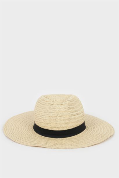 Kadın Hasır Şapka