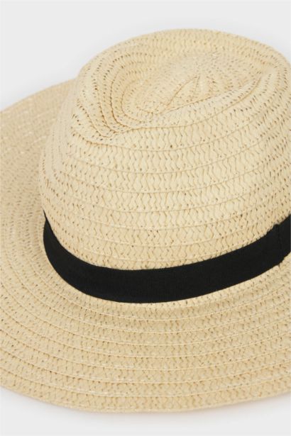 Kadın Hasır Şapka