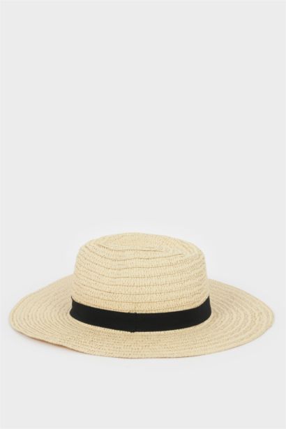 Kadın Hasır Şapka