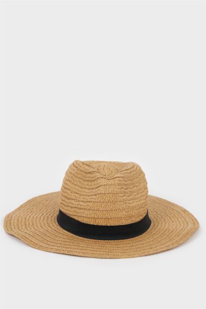 Kadın Hasır Şapka