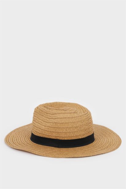 Kadın Hasır Şapka