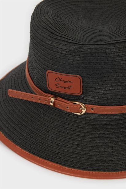 Kadın Hasır Şapka