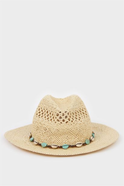 Kadın Hasır Şapka