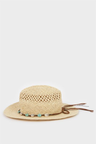 Kadın Hasır Şapka