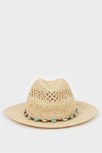 Chapeau en paille femme