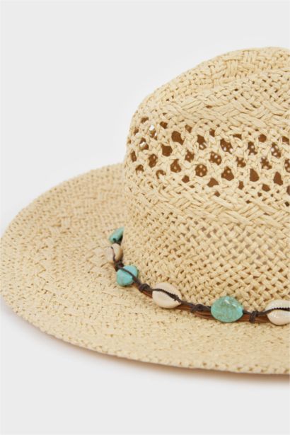 Kadın Hasır Şapka