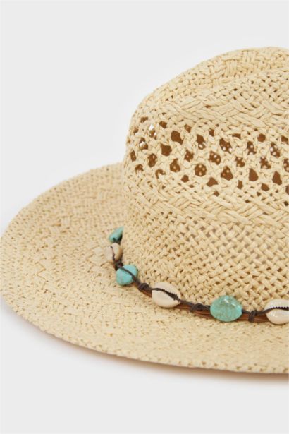 Chapeau en paille femme