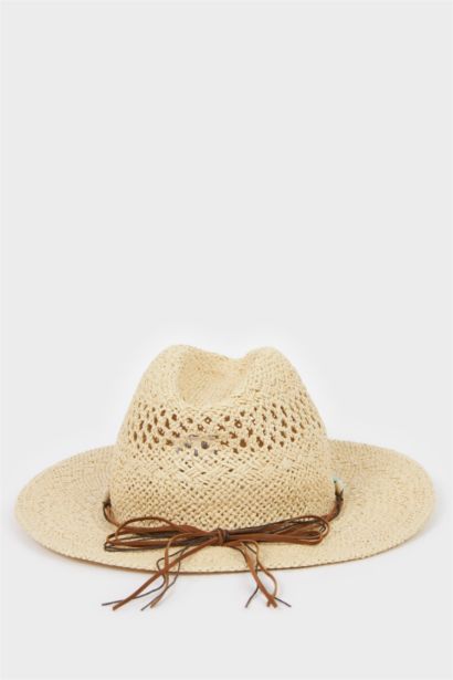 Kadın Hasır Şapka