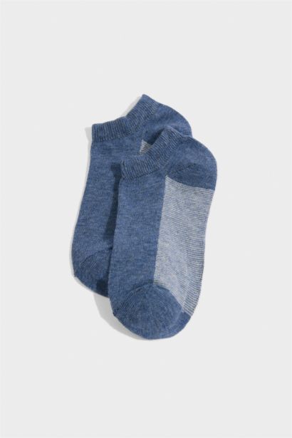 5'li Pamuklu Patik Çorap Erkek Çocuk