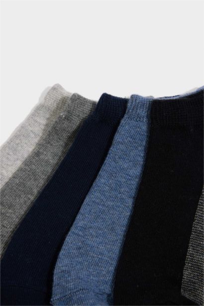 5'li Pamuklu Patik Çorap Erkek Çocuk