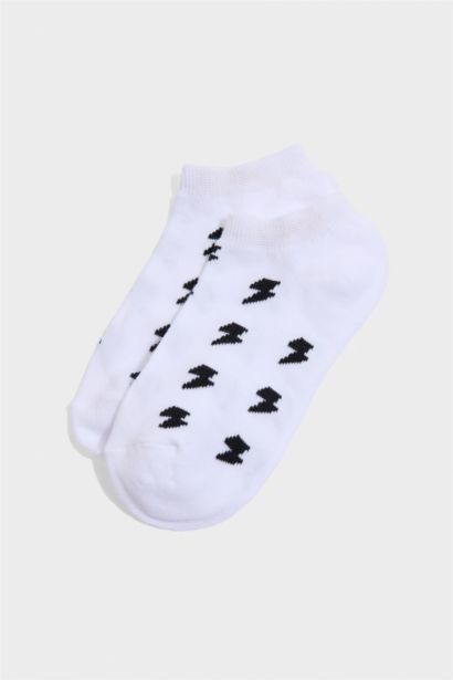 Lot de 5 Chaussettes invisibles en coton pour garçon