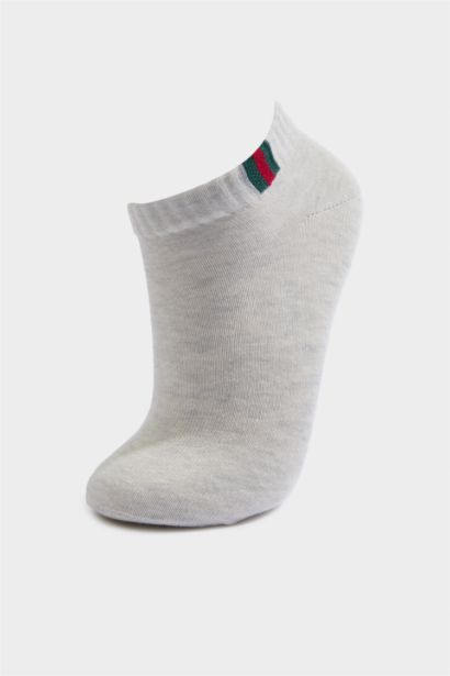 5'li Pamuklu Patik Çorap Erkek Çocuk