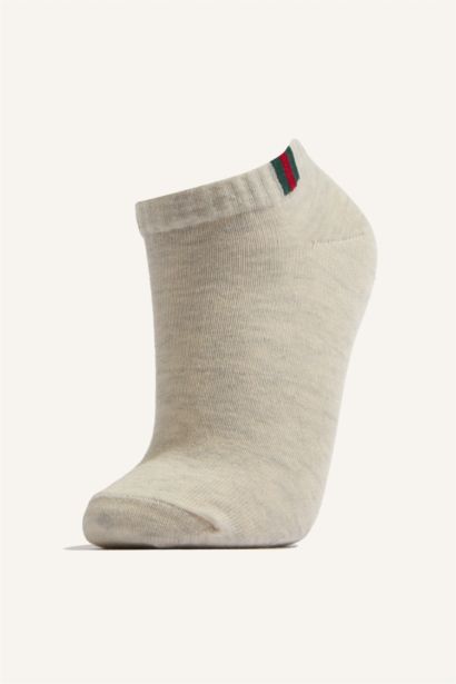 5'li Pamuklu Patik Çorap Erkek Çocuk