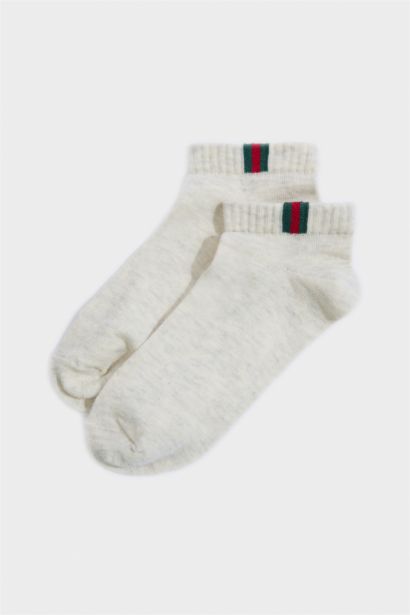 5'li Pamuklu Patik Çorap Erkek Çocuk