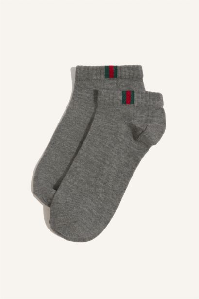 5'li Pamuklu Patik Çorap Erkek Çocuk