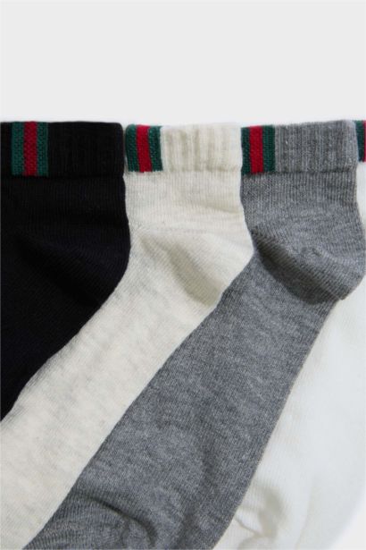 5'li Pamuklu Patik Çorap Erkek Çocuk