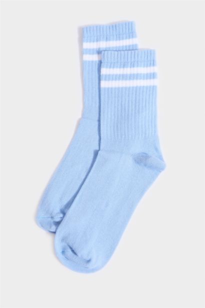 3'lü Pamuklu Uzun Çorap Erkek Çocuk
