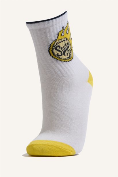 3'lü Pamuklu Erkek Çocuk