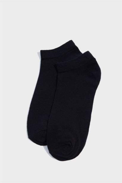 Erkek 10'lu Pamuklu Patik Çorap