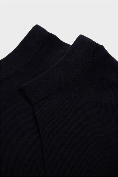 Erkek 10'lu Pamuklu Patik Çorap