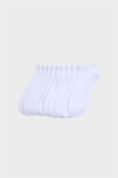 10 piece Cotton Short Socks