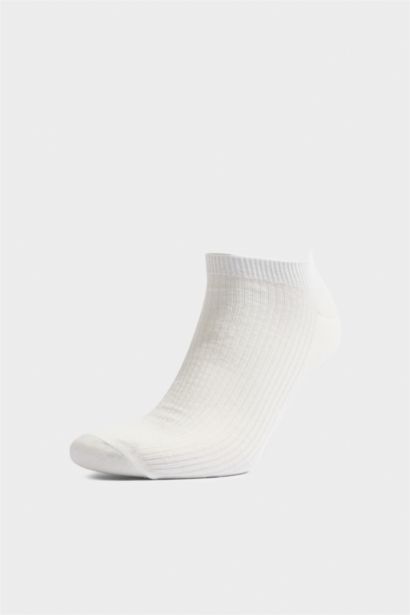 Erkek 5'li Pamuklu Sneaker Çorap