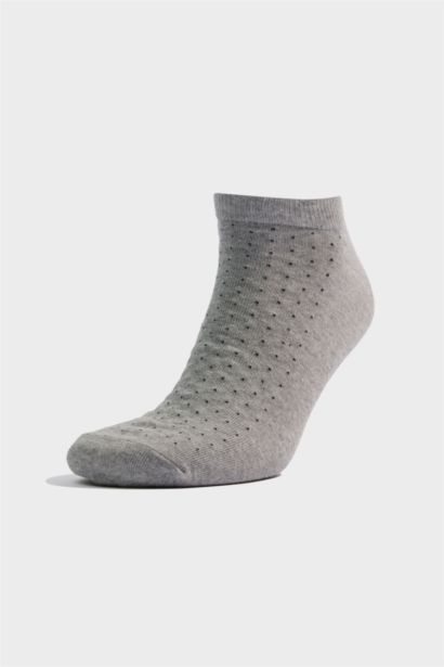 شرابات قصيرة قطن رجالي - 5 قطع